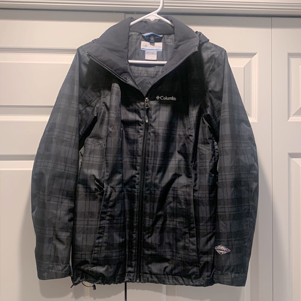 Columbia Waterproof Jacket with detachable hood